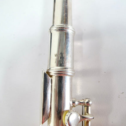 Armstrong Model 204 Silver Plated Piccolo w/ Case - ZeereeZ