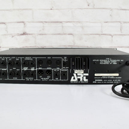 ART SGX 2000 Express 1990s Tube Preamp Multi Effects Processor - ZeereeZ