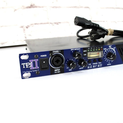 ART TPS II Tube Preamp System Two Channel Voiced Valve Preamplifier - ZeereeZ