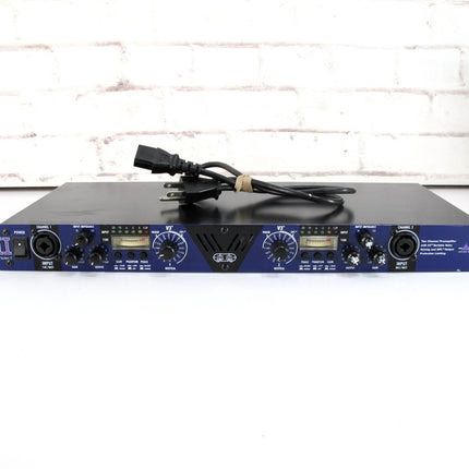 ART TPS II Tube Preamp System Two Channel Voiced Valve Preamplifier - ZeereeZ
