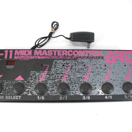 ART X - 11 MasterControl Guitar PEffectsMIDI Cprocessor ontrol Pedal - ZeereeZ