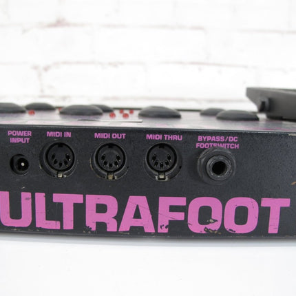 ART X - 15 Ultrafoot Digital Effects Processor Control System MIDI Pedal - ZeereeZ
