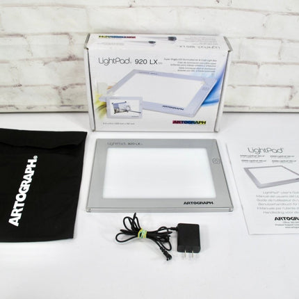Artograph LightPad 920 LX 6" x 9" Thin LED Light Box Projector Drawing Tracing - ZeereeZ