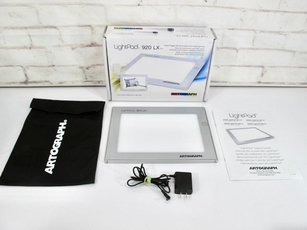 Artograph LightPad 920 LX 6" x 9" Thin LED Light Box Projector Drawing Tracing - ZeereeZ