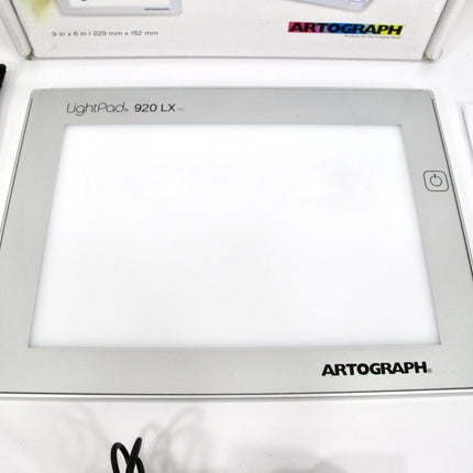 Artograph LightPad 920 LX 6" x 9" Thin LED Light Box Projector Drawing Tracing - ZeereeZ