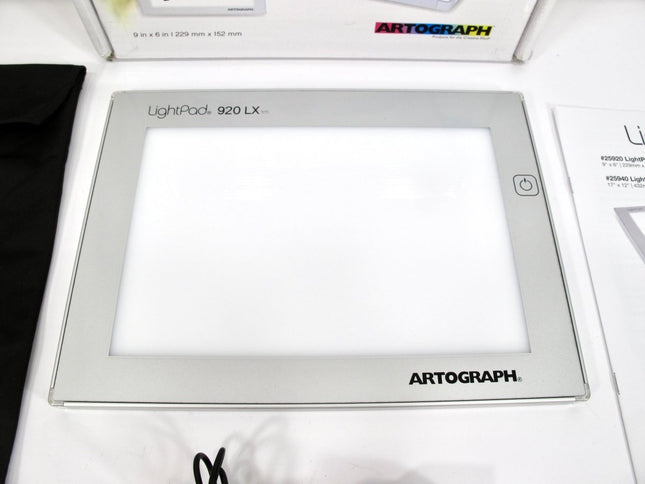 Artograph LightPad 920 LX 6" x 9" Thin LED Light Box Projector Drawing Tracing - ZeereeZ