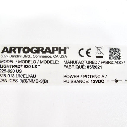 Artograph LightPad 920 LX 6" x 9" Thin LED Light Box Projector Drawing Tracing - ZeereeZ