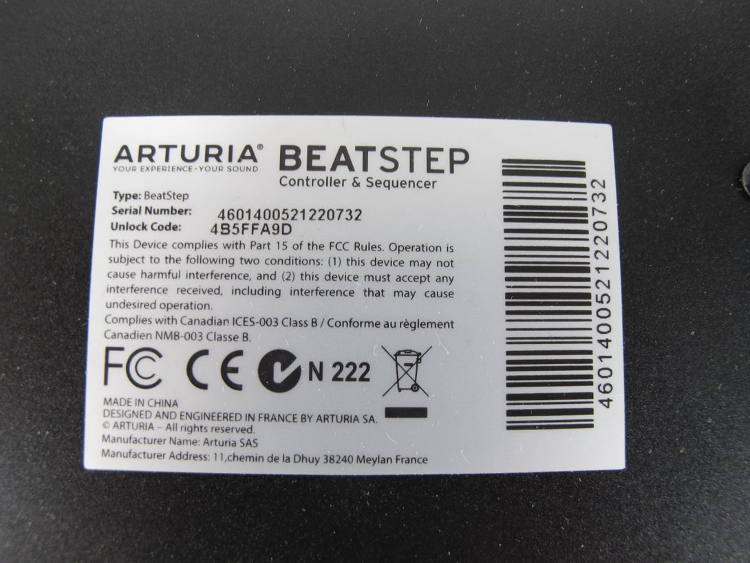 Arturia BeatStep 16 Step MIDI Audio Interface Sequencer Controller - ZeereeZ