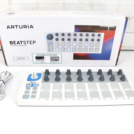 Arturia BeatStep 16 Step MIDI Audio Interface Sequencer Controller - ZeereeZ