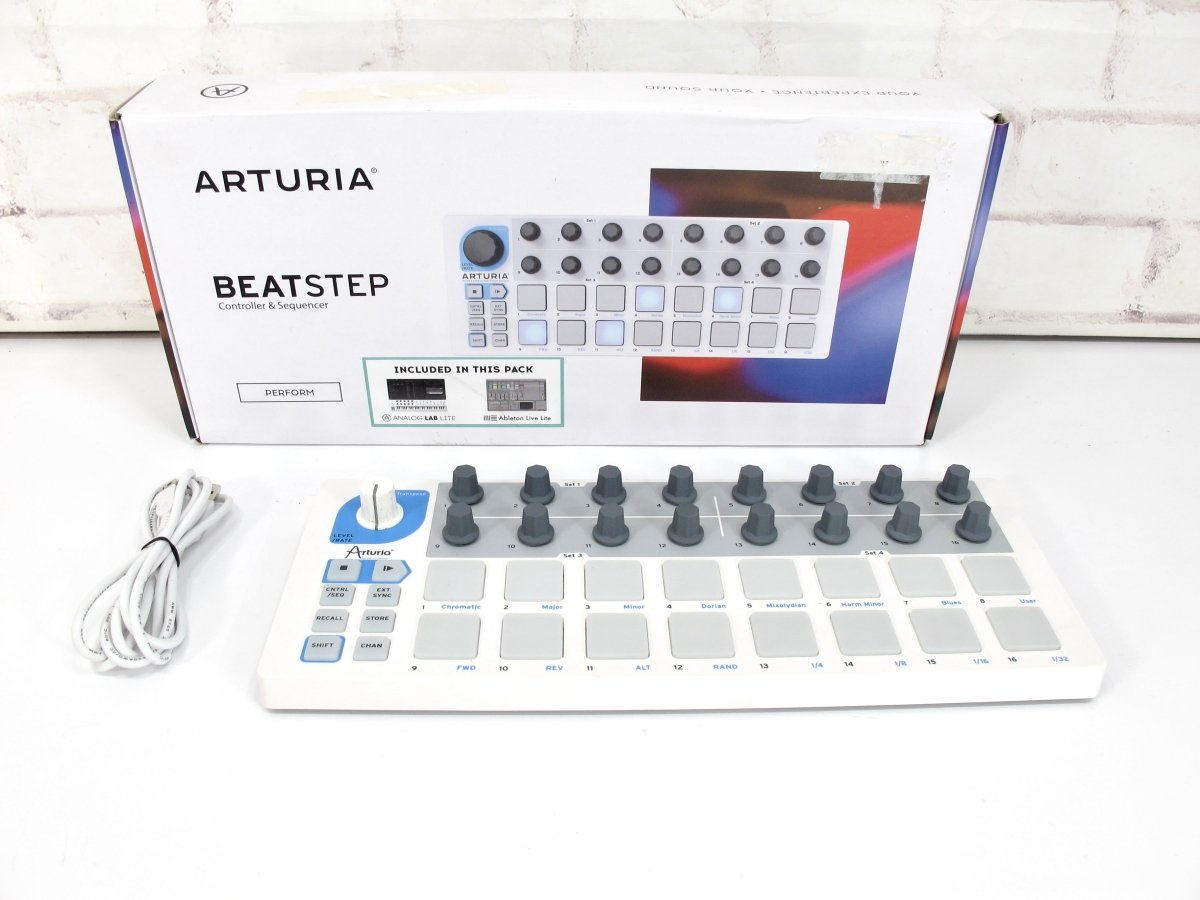 Arturia BeatStep 16 Step MIDI Audio Interface Sequencer Controller ...