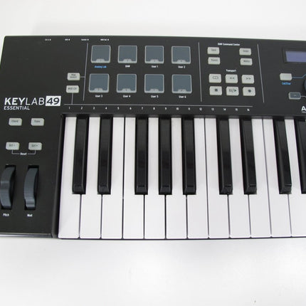 Arturia Keylab 49 Midi USB 49 Key Keyboard DAW Software USB Controller - ZeereeZ