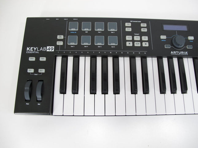 Arturia Keylab 49 Midi USB 49 Key Keyboard DAW Software USB Controller - ZeereeZ