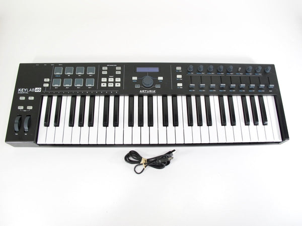 Arturia Keylab 49 Midi USB 49 Key Keyboard DAW Software USB Controller - ZeereeZ