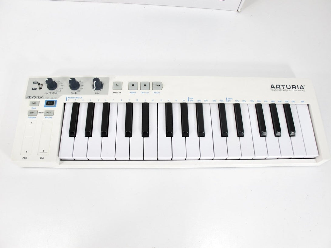 Arturia KeyStep 32 Key Sequencer Recording Keyboard Controller Interface - ZeereeZ