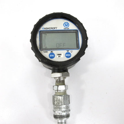 Ashcroft DG25 Digital Pressure Gauge HVAC 200psi Gage 1/4in NPT - ZeereeZ