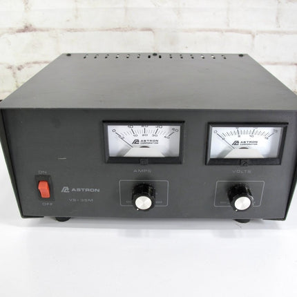 Astron VS - 35M Variable Adjustable 0 - 40A 0 - 15VDC Power Supply - ZeereeZ