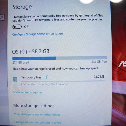 ASUS 11.6" Celeron N4000 1.10GHz 4GB 64GB SSD Win 10 Notebook - ZeereeZ