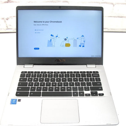 ASUS Chromebook C424M 14" HD Intel Celeron N4020 1.1GHz, 4GB RAM, 64GB eMMC - ZeereeZ