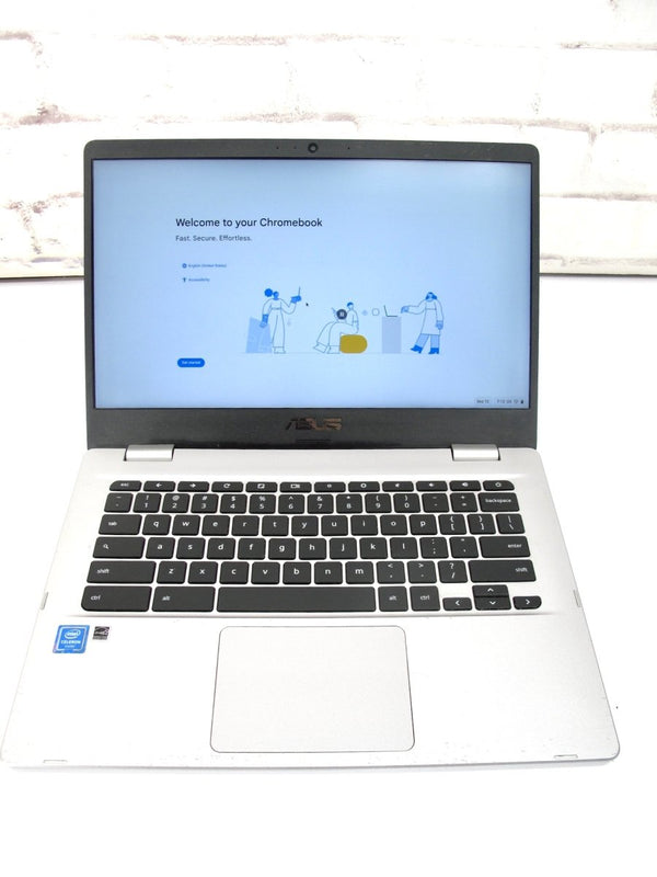 ASUS Chromebook C424M 14" HD Intel Celeron N4020 1.1GHz, 4GB RAM, 64GB eMMC - ZeereeZ