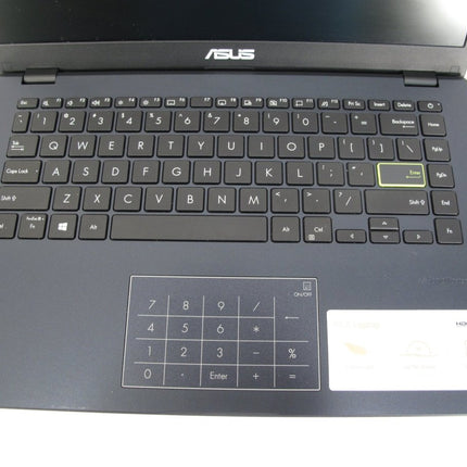 ASUS E410M 14" 64GB eMMC Intel Celeron N4020 1.10GHz 4GB RAM Win 11 Laptop - ZeereeZ