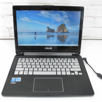 ASUS Q302LA13.3" Touchscreen Win 10 i3 2.10GHz 6GB RAM 500GB HD Laptop / Tablet - ZeereeZ