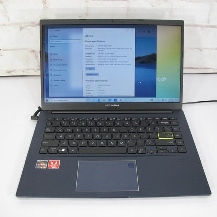 Asus VivoBook AMD Ryzen 5 2.10GHz 8GB 256 HDD 14" Windows 10 Home Notebook PC - ZeereeZ