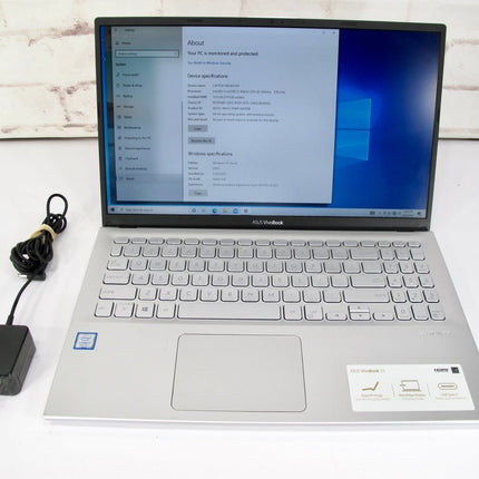 Asus VivoBook X512F Intel i7 1.8GHz 12GB 500GB HD 15.6" Win 10 Notebook Computer - ZeereeZ