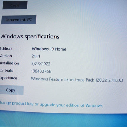 Asus X551M 2.16 GHz 4GB 256 HD Windows 10 Home Notebook Laptop Computer - ZeereeZ