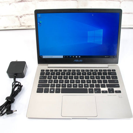 Asus Zenbook 13 i7 - 8550U 1.80GHz 8GB 256 SSD Thin 13.3” Notebook Computer - ZeereeZ