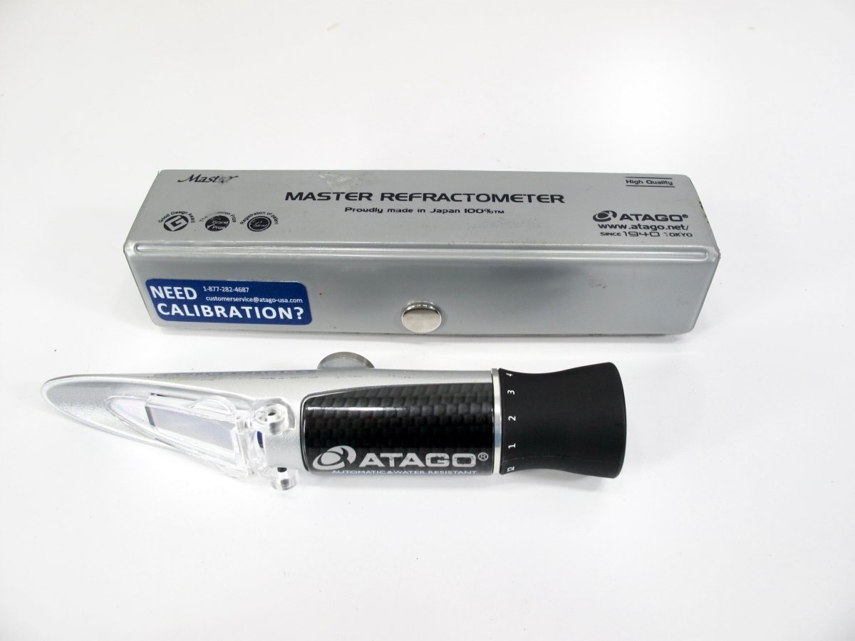 ATAGO Master-53α Alpha Automatic Hand-held Refractometer Japan – ZeereeZ