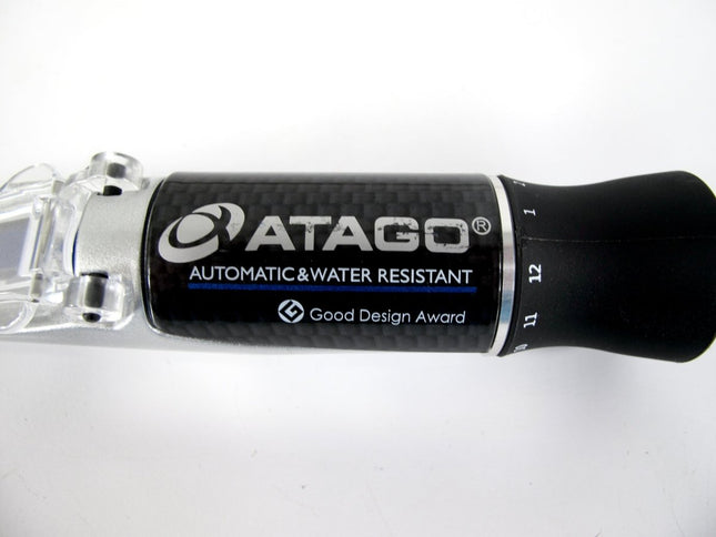 ATAGO Master - 53α Alpha Automatic Hand - held Refractometer Japan - ZeereeZ