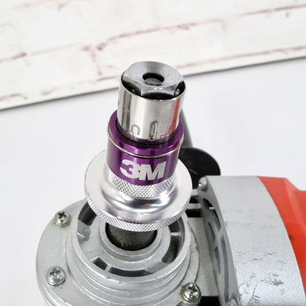 Atd Tools ATD - 10511 7" Soft Start Shop Polisher with 3M Quick Connect Adapter - ZeereeZ