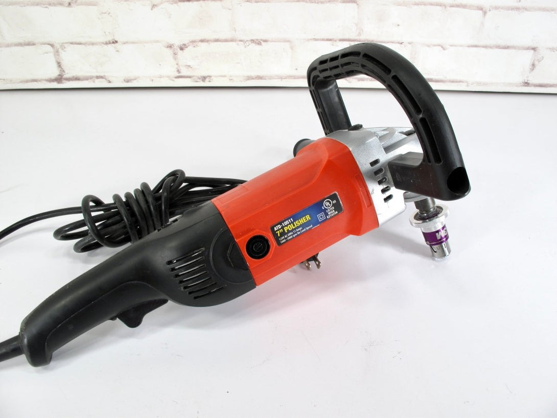 Atd Tools ATD - 10511 7" Soft Start Shop Polisher with 3M Quick Connect Adapter - ZeereeZ