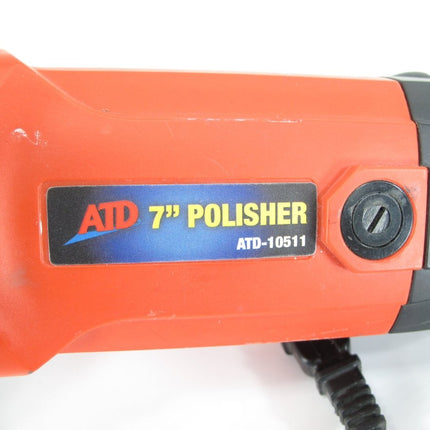 Atd Tools ATD - 10511 7" Soft Start Shop Polisher with 3M Quick Connect Adapter - ZeereeZ