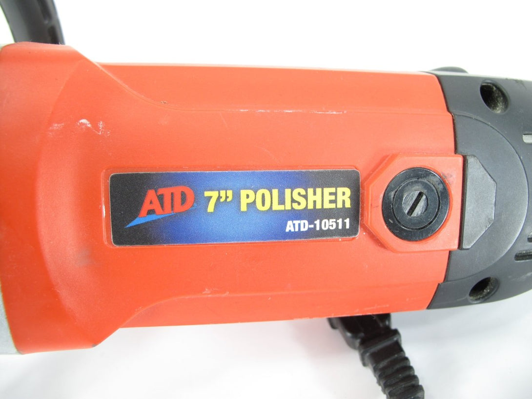 Atd Tools ATD - 10511 7" Soft Start Shop Polisher with 3M Quick Connect Adapter - ZeereeZ