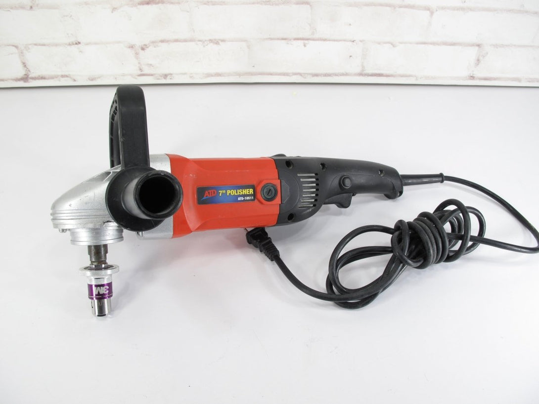 Atd Tools ATD - 10511 7" Soft Start Shop Polisher with 3M Quick Connect Adapter - ZeereeZ