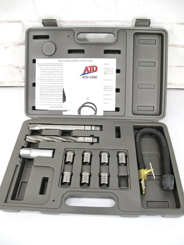 ATD Tools ATD5400 Ford Triton Spark Plug Thread Repair Kit - ZeereeZ