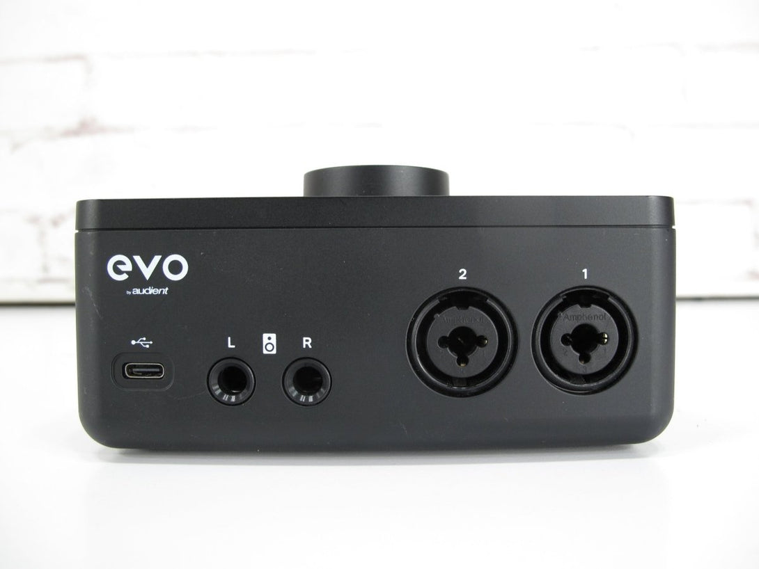 Audient EVO 4 Desktop 2x2 USB Type - C Audio Interface - ZeereeZ