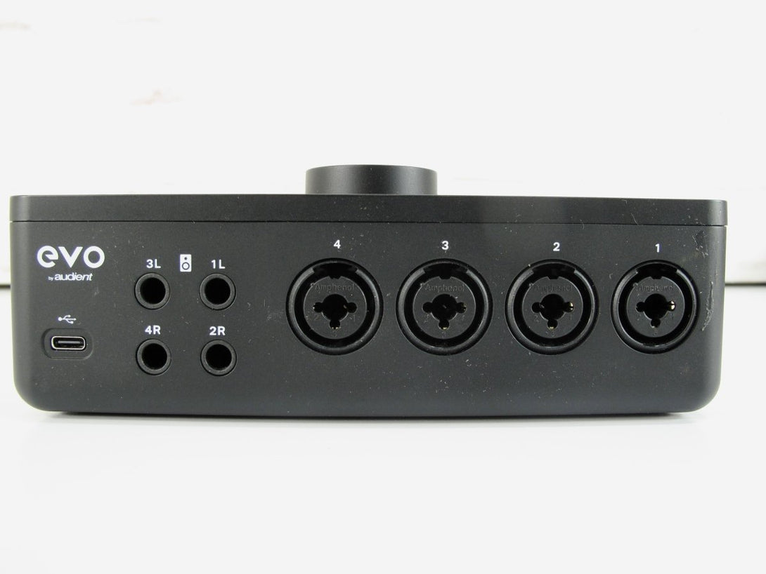 Audient EVO 8 4 In 4 Out Low Latency USB Audio Interface - ZeereeZ