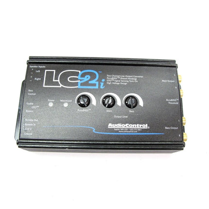 Audio Control LC2i 2 Channel Line Out Converter Accubass and Subwoofer Control - ZeereeZ