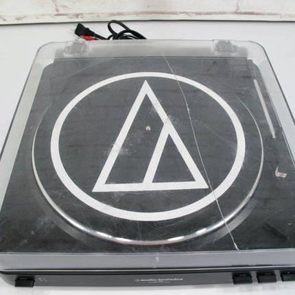 Audio Technica AT - LP60 Fully Auto Belt Drive Stereo Phono/Line Level Turntable - ZeereeZ