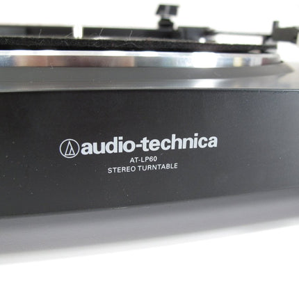 Audio Technica AT - LP60 Fully Auto Belt Drive Stereo Phono/Line Level Turntable - ZeereeZ