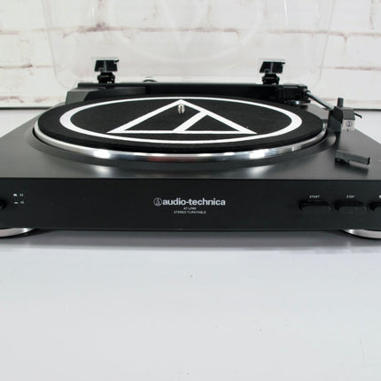 Audio Technica AT - LP60 Fully Auto Belt Drive Stereo Phono/Line Level Turntable - ZeereeZ