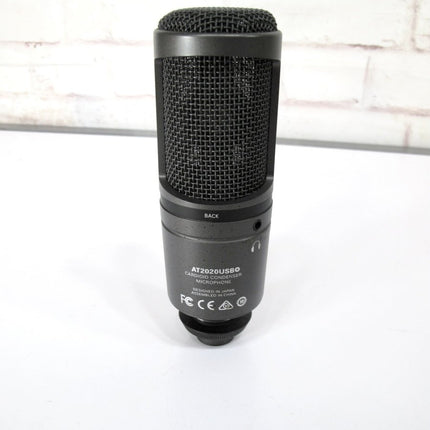 Audio - Technica AT2020USB+ Cardioid Studio Condenser USB Microphone - ZeereeZ