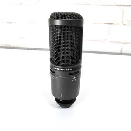 Audio - Technica AT2020USB+ Cardioid Studio Condenser USB Microphone - ZeereeZ