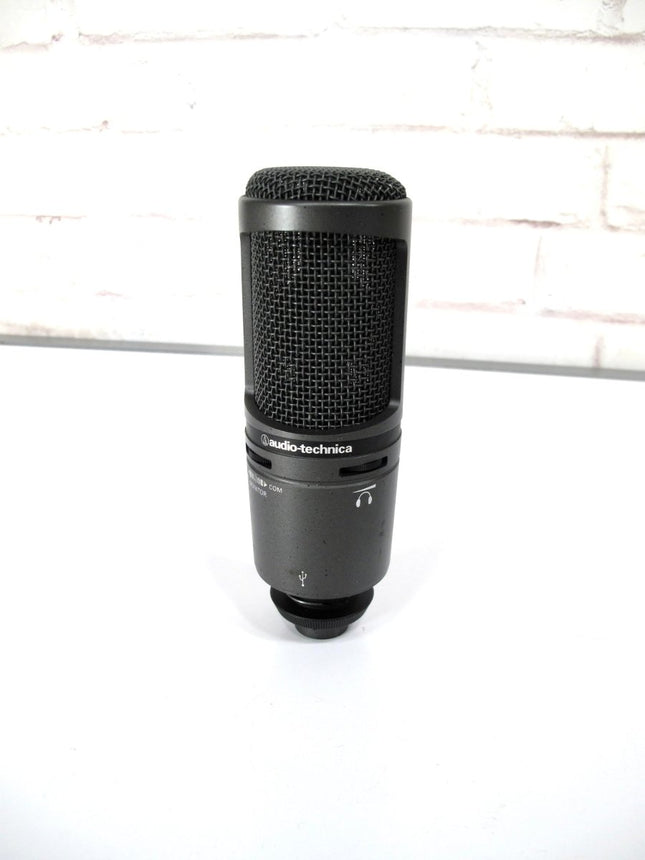 Audio - Technica AT2020USB+ Cardioid Studio Condenser USB Microphone - ZeereeZ