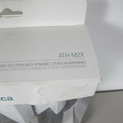 Audio - Technica ATH - M2X Mid - size Open - back Dynamic Stereo Headphones with Cable - ZeereeZ