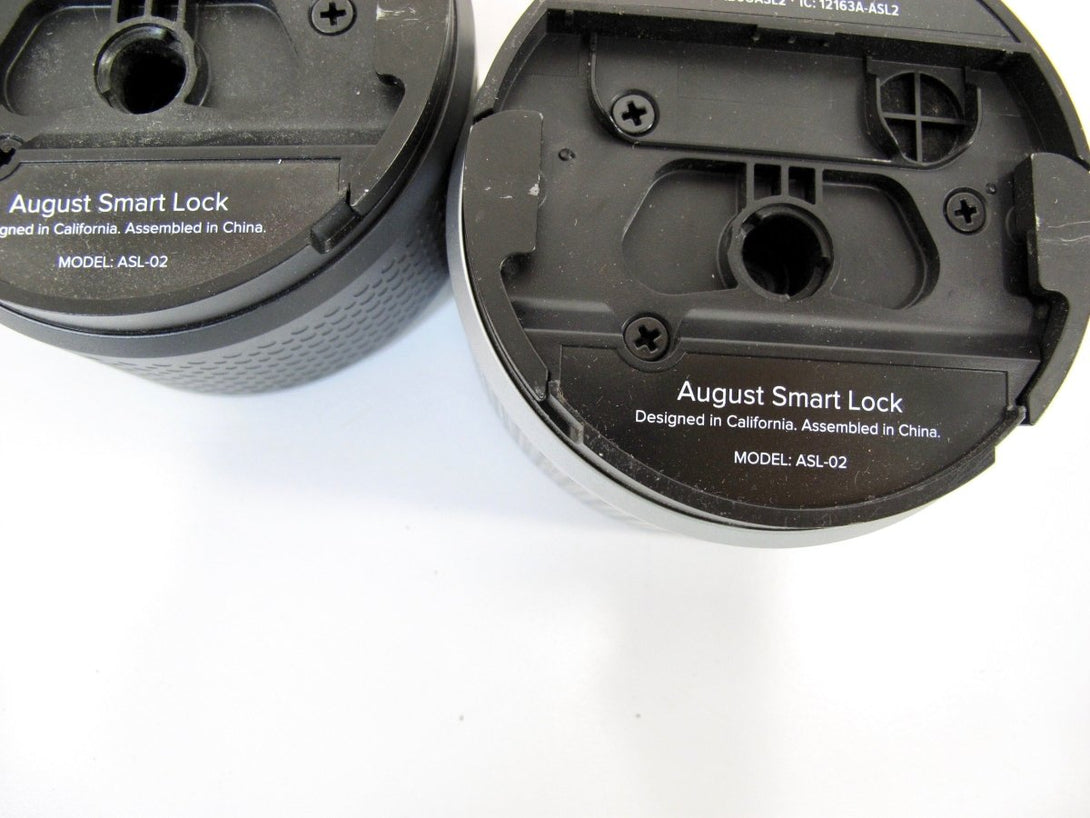 August ASL - 02 2nd Generation HomeKit Enabled Smart Lock Pair for Parts Non - Working - ZeereeZ