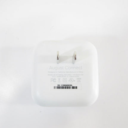 August AUG - AC02 Connect Wi - Fi Bridge - Alexa,Google Assistant, August Smart Lock - ZeereeZ