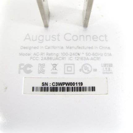 August Connect AC - R1 Wi - Fi Remote Smart Lock Access Bridge - ZeereeZ